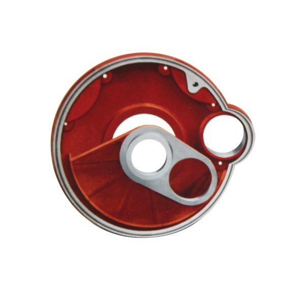 電動葫蘆雙速電機箱體